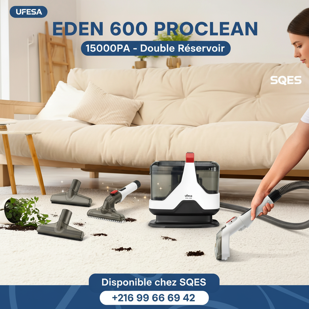 UFESA Eden 600 - Story Instagram
