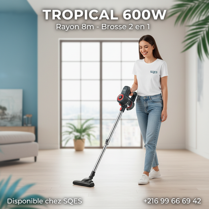 Aspirateur Tropical - Story Instagram