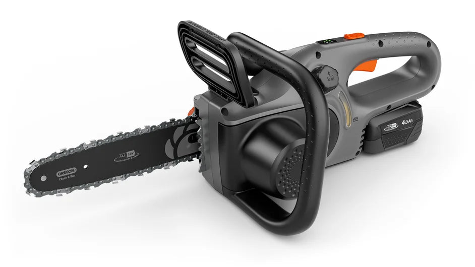 Tronçonneuse GARDENA PowerSaw 250/18V à batterie - Guide 25cm avec batterie P4A et chargeur