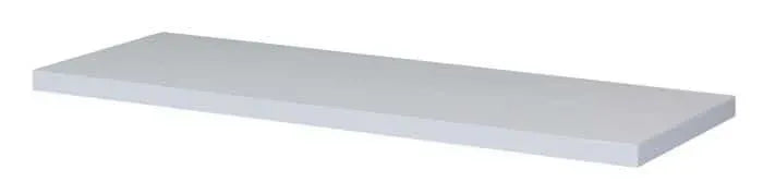 Étagère Flottante épaisseur 18mm - Tablette à Fixation invisible BLANC - SQES