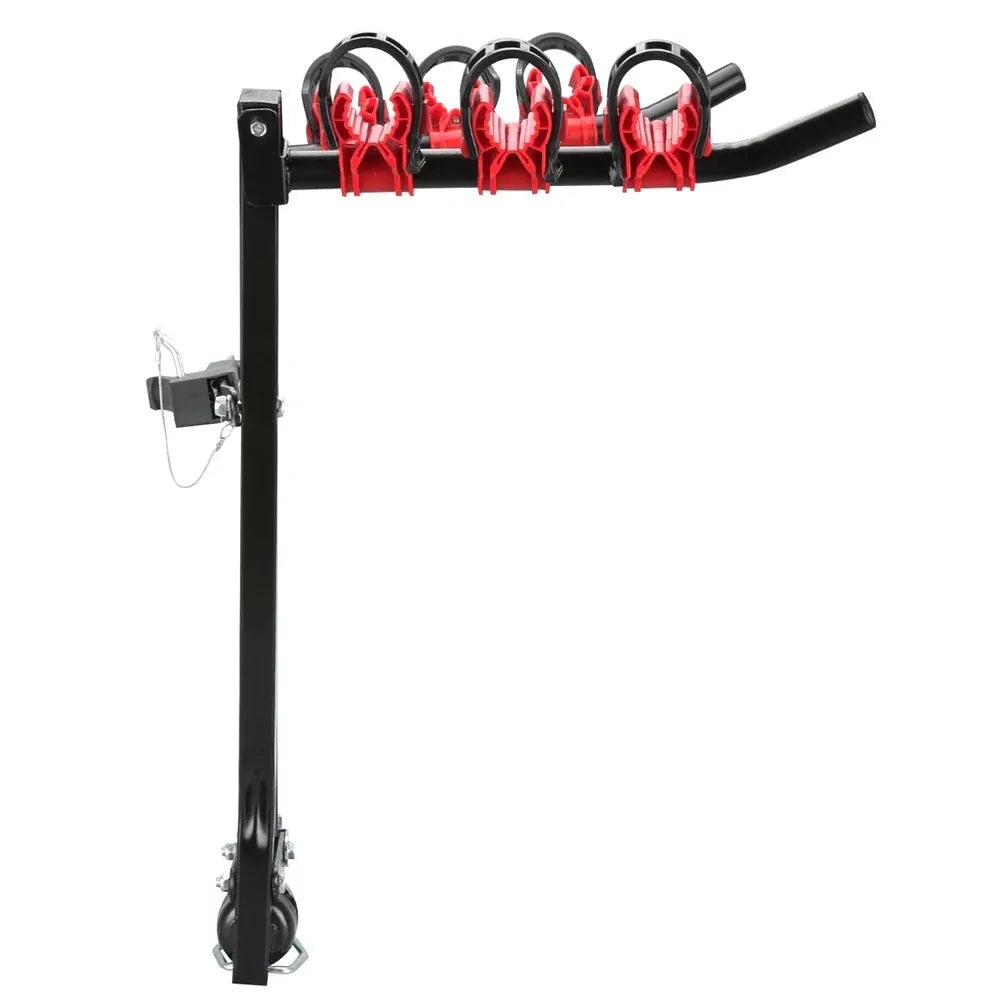 Porte vélo de base sur boule d’étalage de 3 bicyclettes - SQES