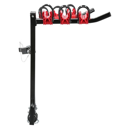 Porte vélo de base sur boule d’étalage de 3 bicyclettes - SQES