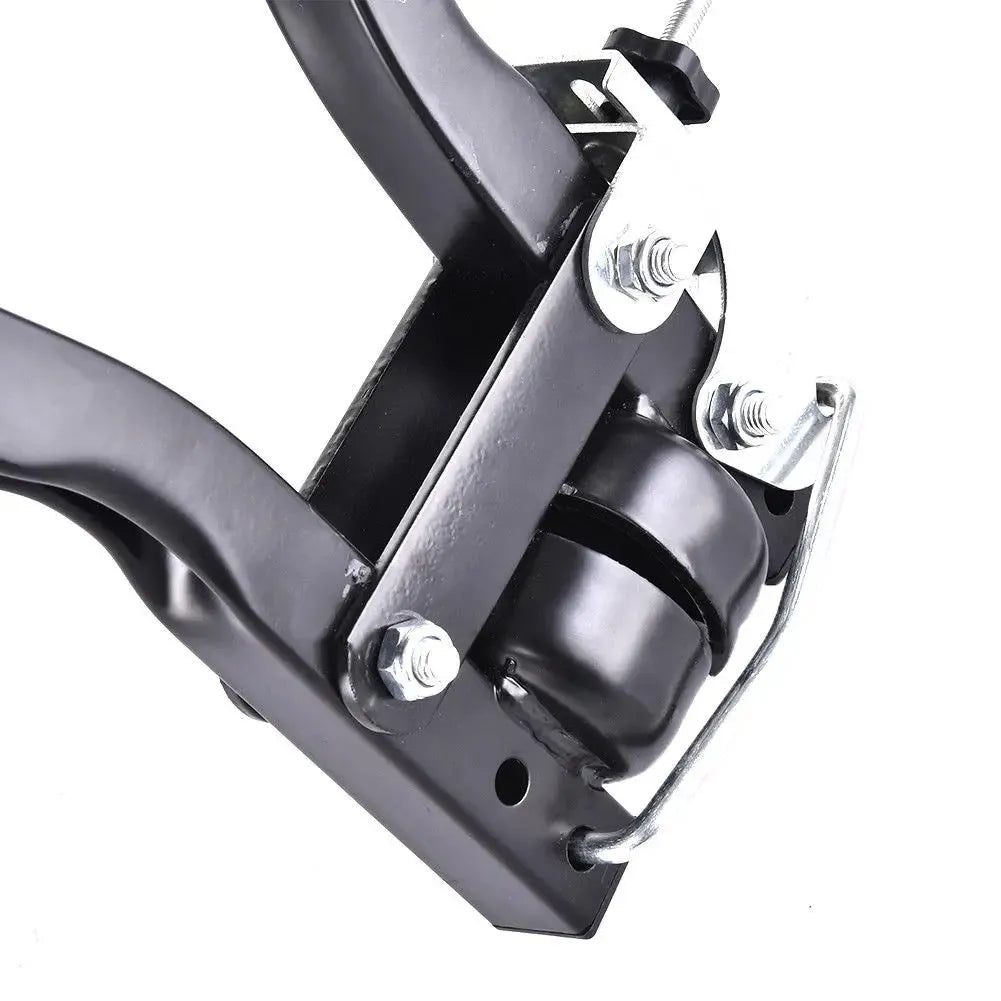 Porte vélo de base sur boule d’étalage de 3 bicyclettes - SQES