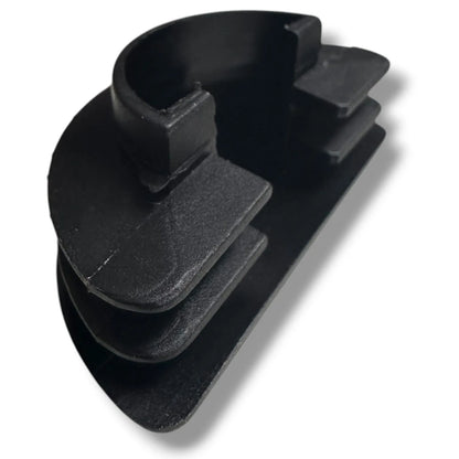 Embouts D58 forme demi rond pour tube passe main - 20 pcs - SQES