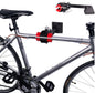 Support Vélo Mural Pliable - Rangement Bicyclette Garage SQES