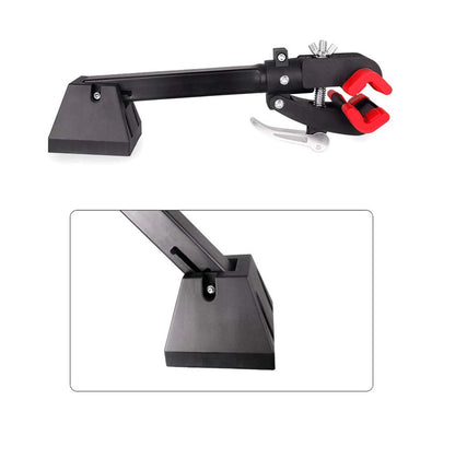 Support Vélo Mural Pliable - Rangement Bicyclette Garage SQES