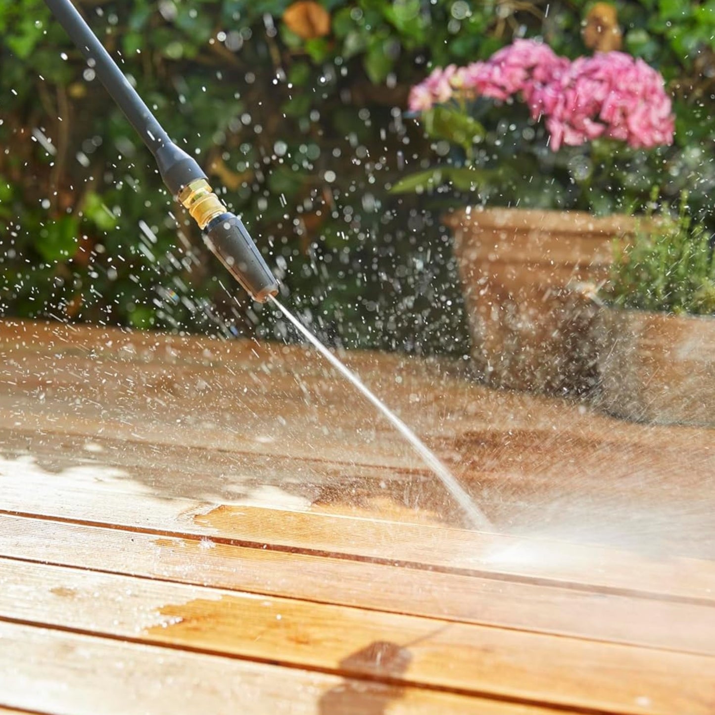 Jet Concentré Rotatif pour Nettoyeur Haute Pression AquaClean GARDENA