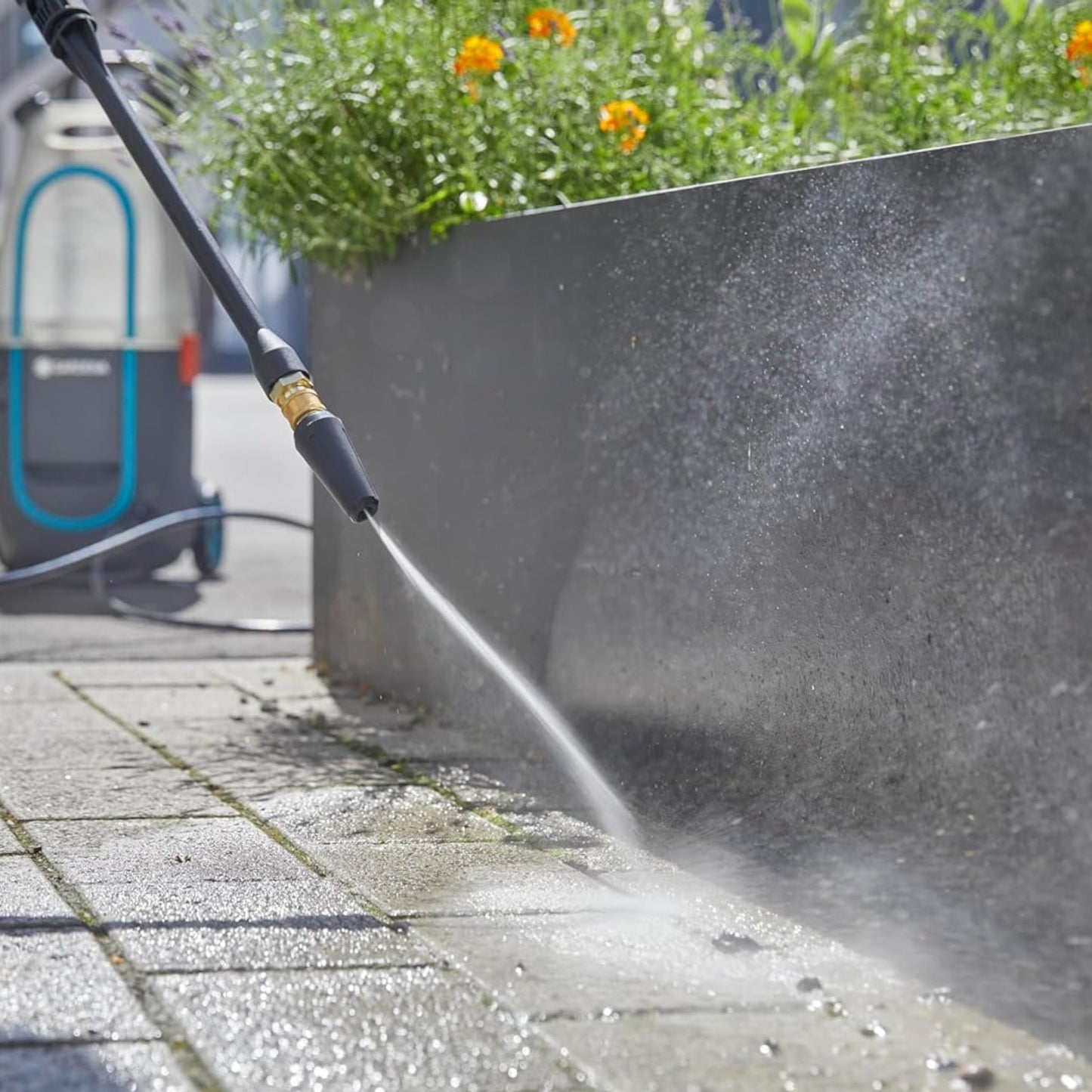 Jet Concentré Rotatif pour Nettoyeur Haute Pression AquaClean GARDENA