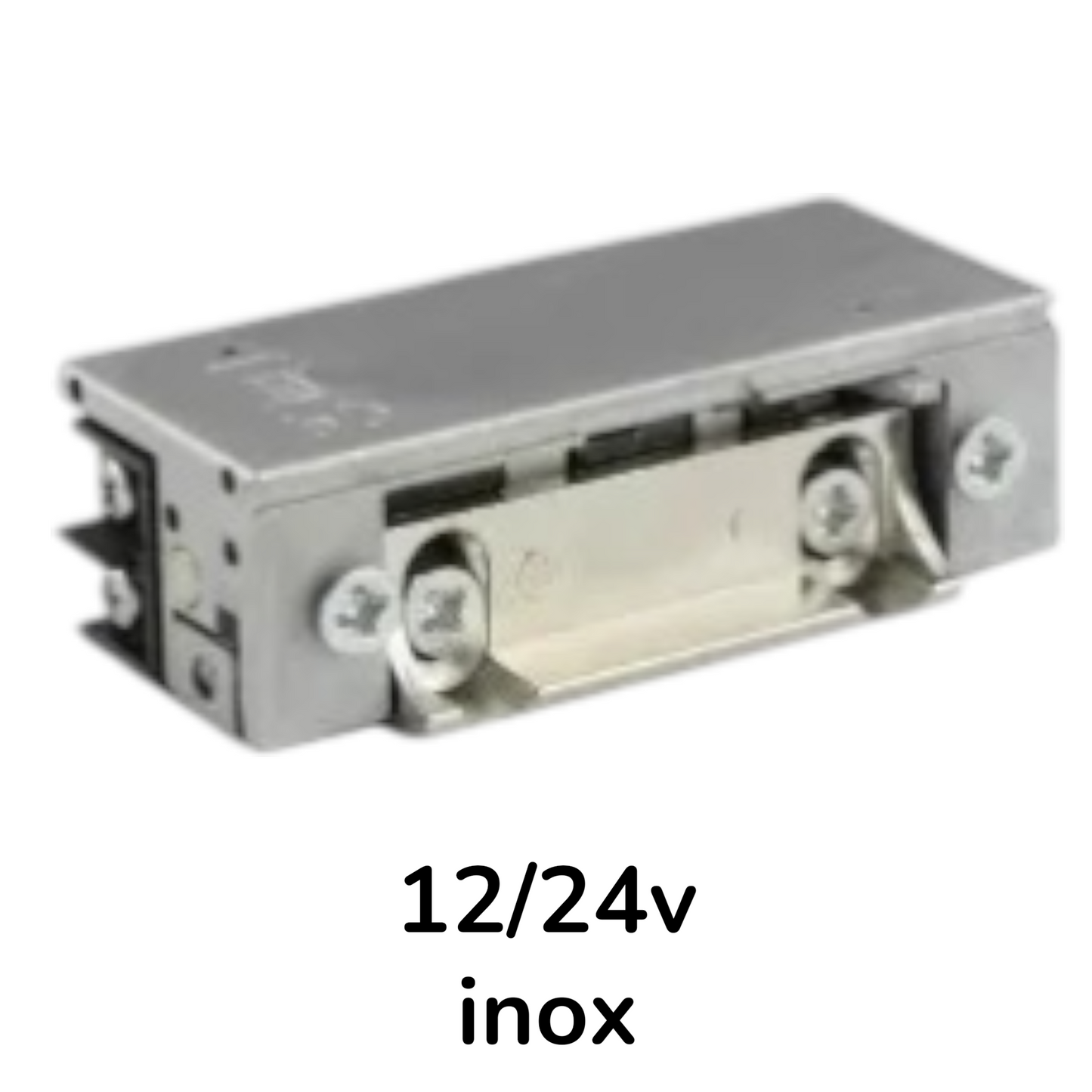 Gâche électrique Inox 12/24V RF1720 – JIS