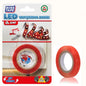 BOSSTAPE Bande de ruban adhésif LED, 10mmx6mt - SQES