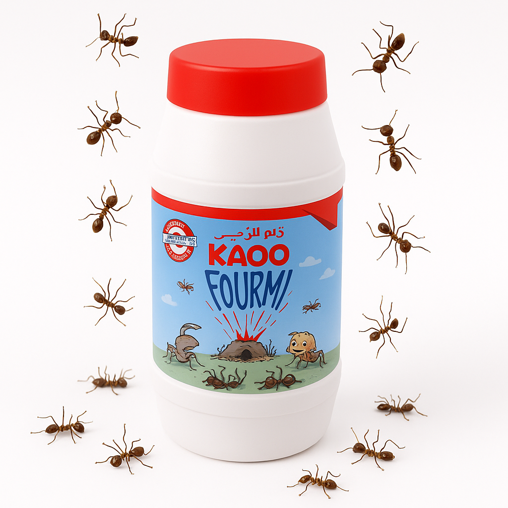 Kaoo Fourmi - Insecticide en Poudre -  125G