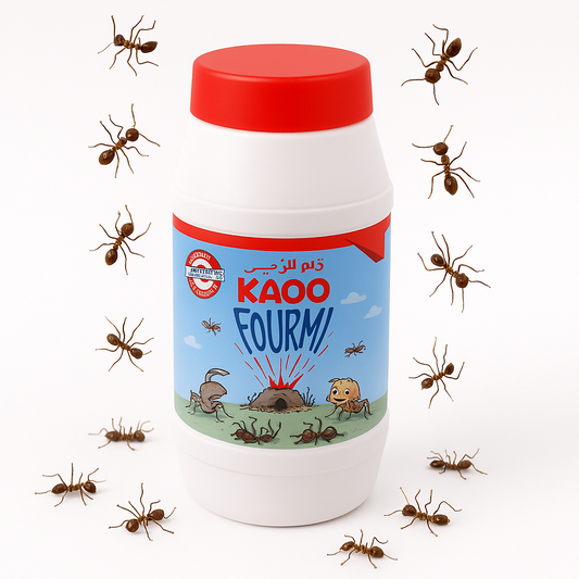 Kaoo Fourmi - Insecticide en Poudre -  125G