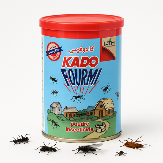  KAOO FOURMI
Kaoo Fourmi - Insecticide en Poudre -  200G