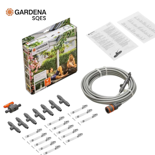 Kit Brumisateur pour Terrasses et Balcons GARDENA