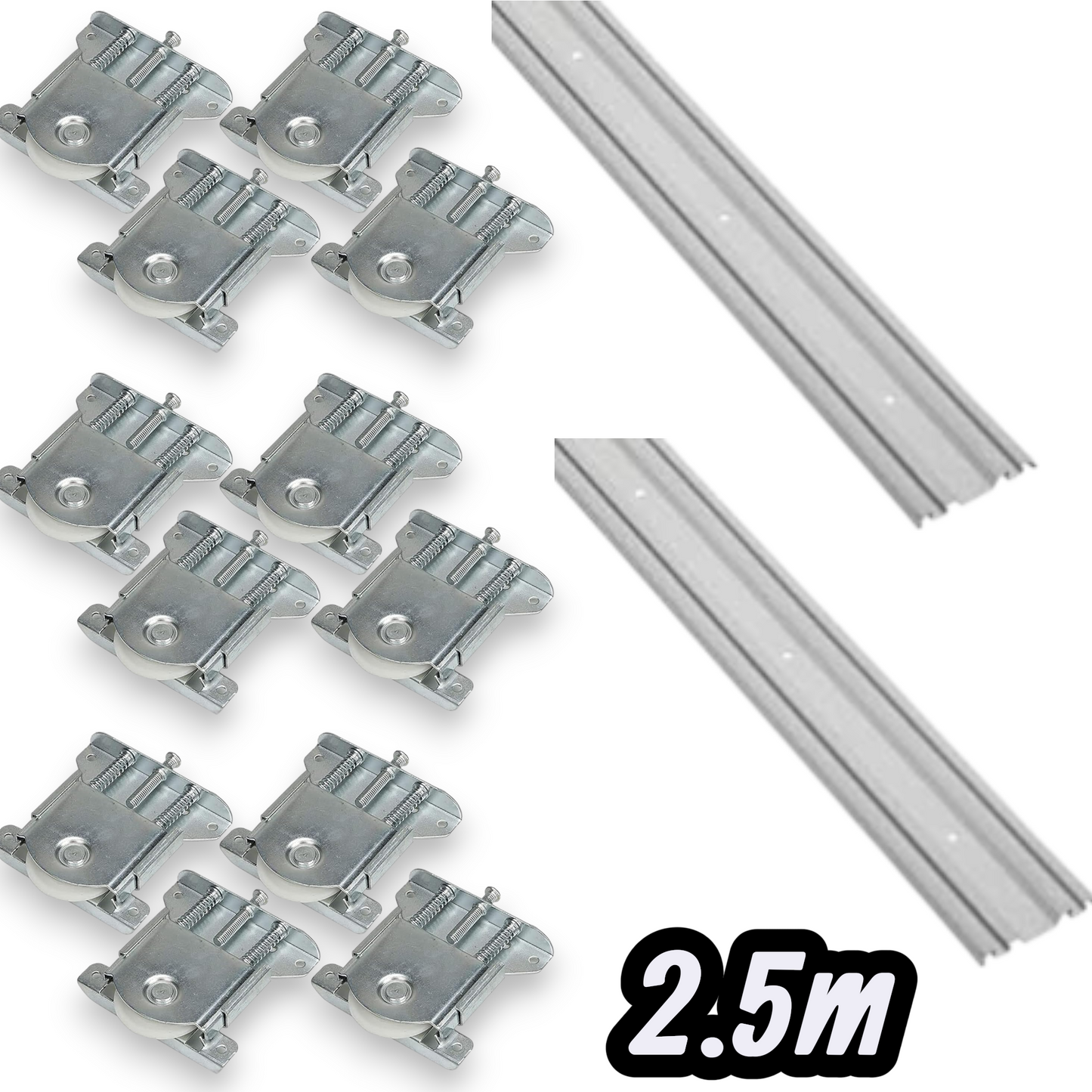 Kit Accessoires Dressing 2.5M Complet pour Armoire et Penderie