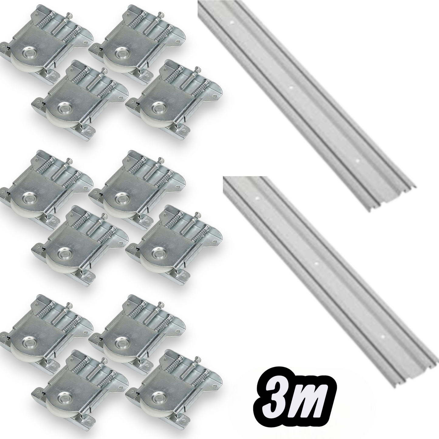 Kit Accessoires Dressing 3M Complet pour Armoire et Penderie