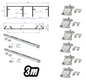 Kit Accessoires Dressing 3M SOFT Complet pour Armoire et Penderie