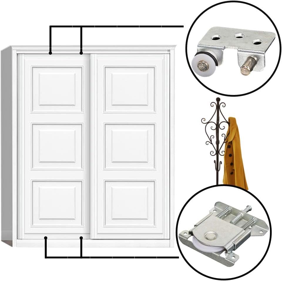 Kit Accessoires Dressing 3M SOFT Complet pour Armoire et Penderie