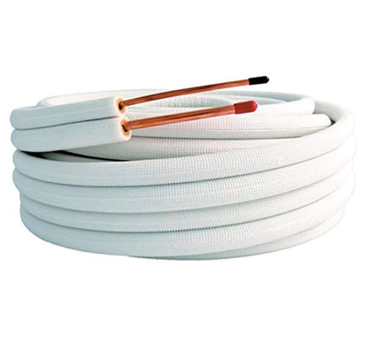 Kit 5m Climatiseur 24000 BTU – Tube Cuivre Pré-Isolé 3/8" 5/8"