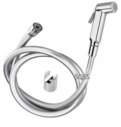 Kit pour douchette de toilette - Chromée - Shut off - SOPAL - SQES