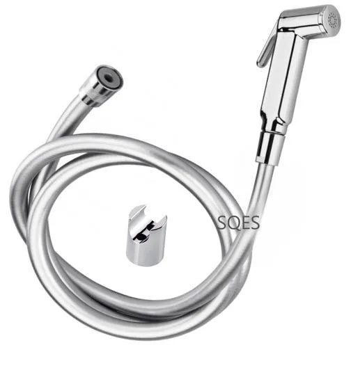 Kit pour douchette de toilette - Chromée - Shut off - SOPAL - SQES