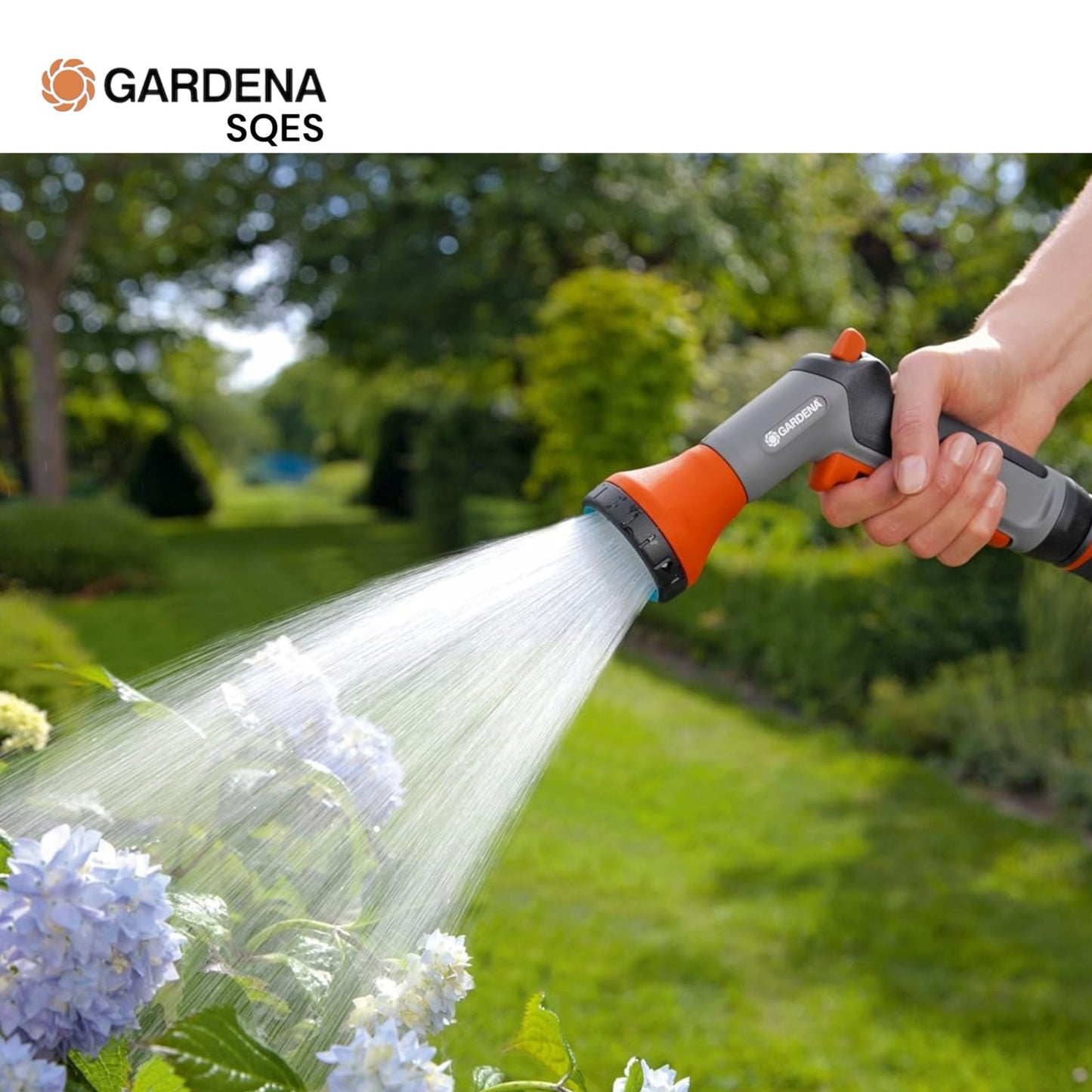 Kit raccordement tuyau et arrosage GARDENA