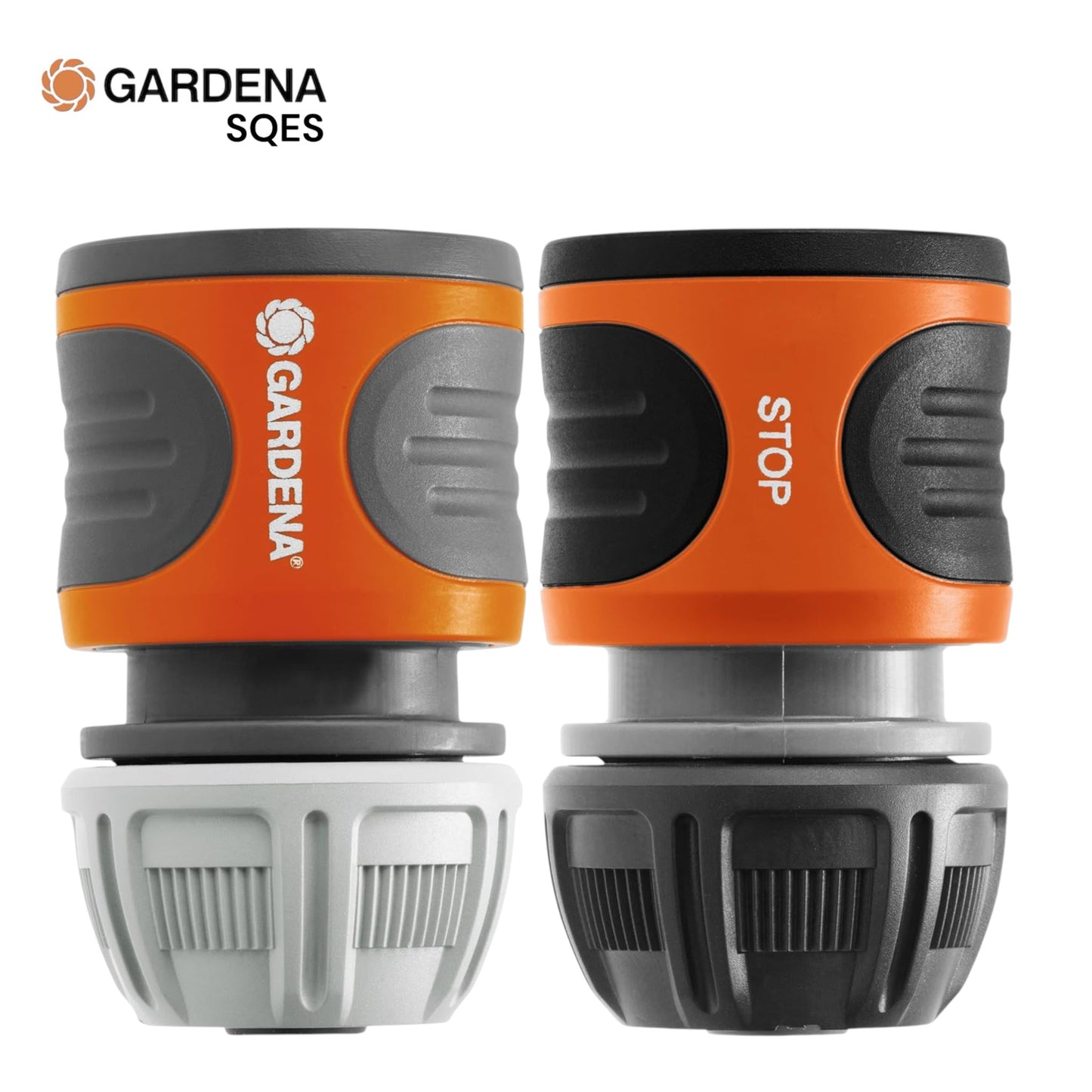 Kit de Raccords de Tuyau 13 mm (1/2") - 15 mm (5/8") GARDENA