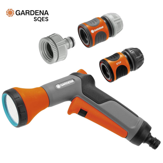 Kit raccordement tuyau et arrosage GARDENA