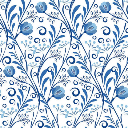 BOSS TAPE Carreau PVC Traditionnel Bleu 30cmx30cm - SQES