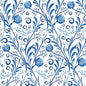BOSS TAPE Carreau PVC Traditionnel Bleu 30cmx30cm - SQES