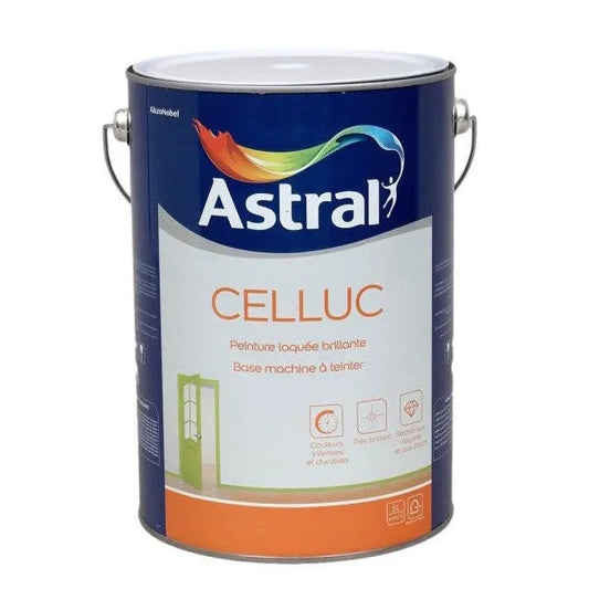 LAQUE CELLUC FER BLANC 4KG ASTRAL - SQES