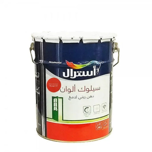 LAQUE CELLUC ROUGE VIF 4KG ASTRAL - SQES