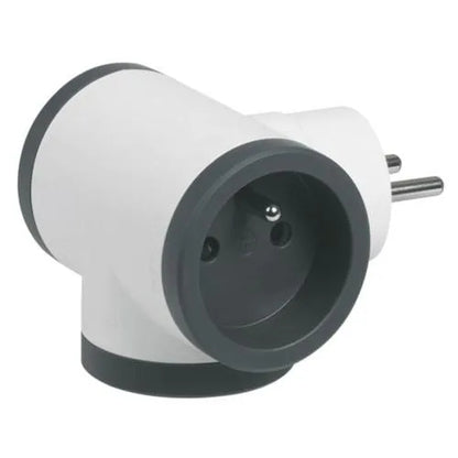 Fiche triplite avec 3 prises 2P+T latérales 16A 3680 W - SQES