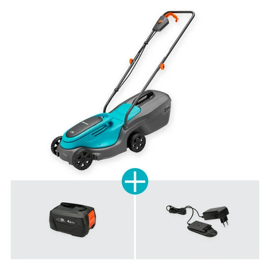 Tondeuse Batterie PowerMax 30/18V P4A GARDENA — Réf. 14630-20