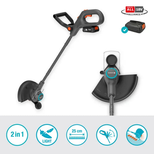 Coupe-bordures EasyTrim 25 18V + batterie GARDENA