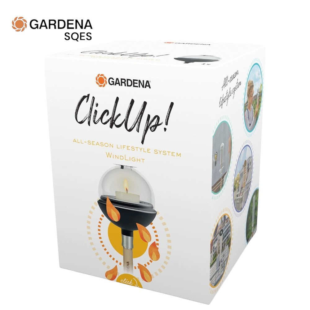 Lampe à vent ClickUp GARDENA