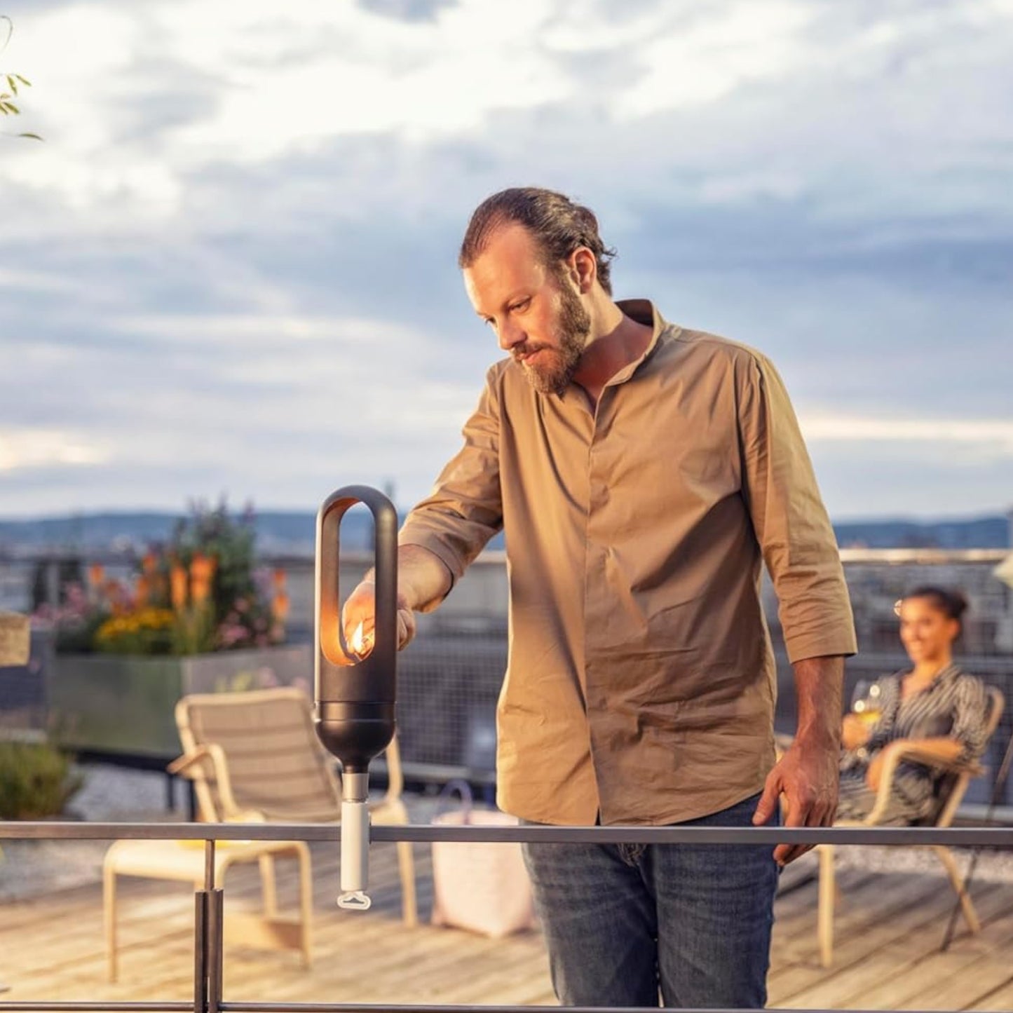 Lampe solaire ClickUp GARDENA