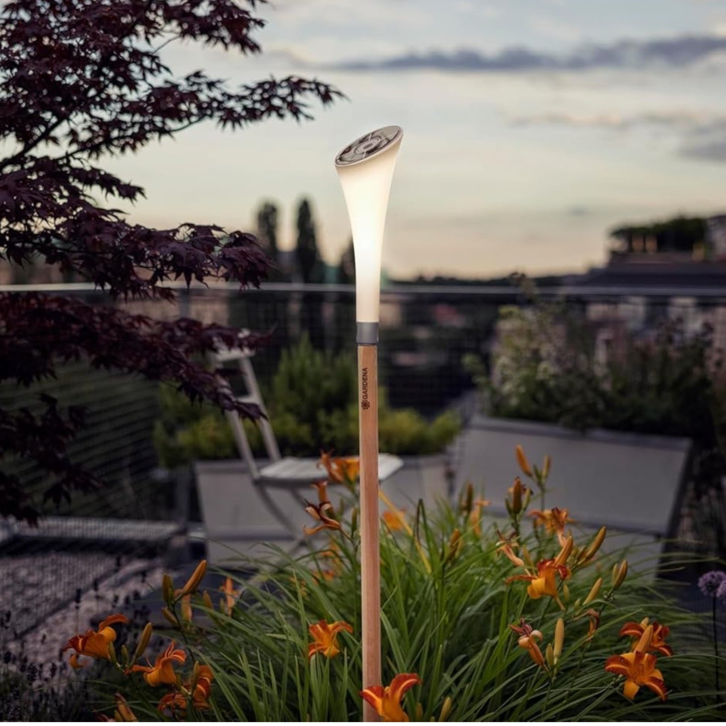 Torche de jardin ClickUp GARDENA