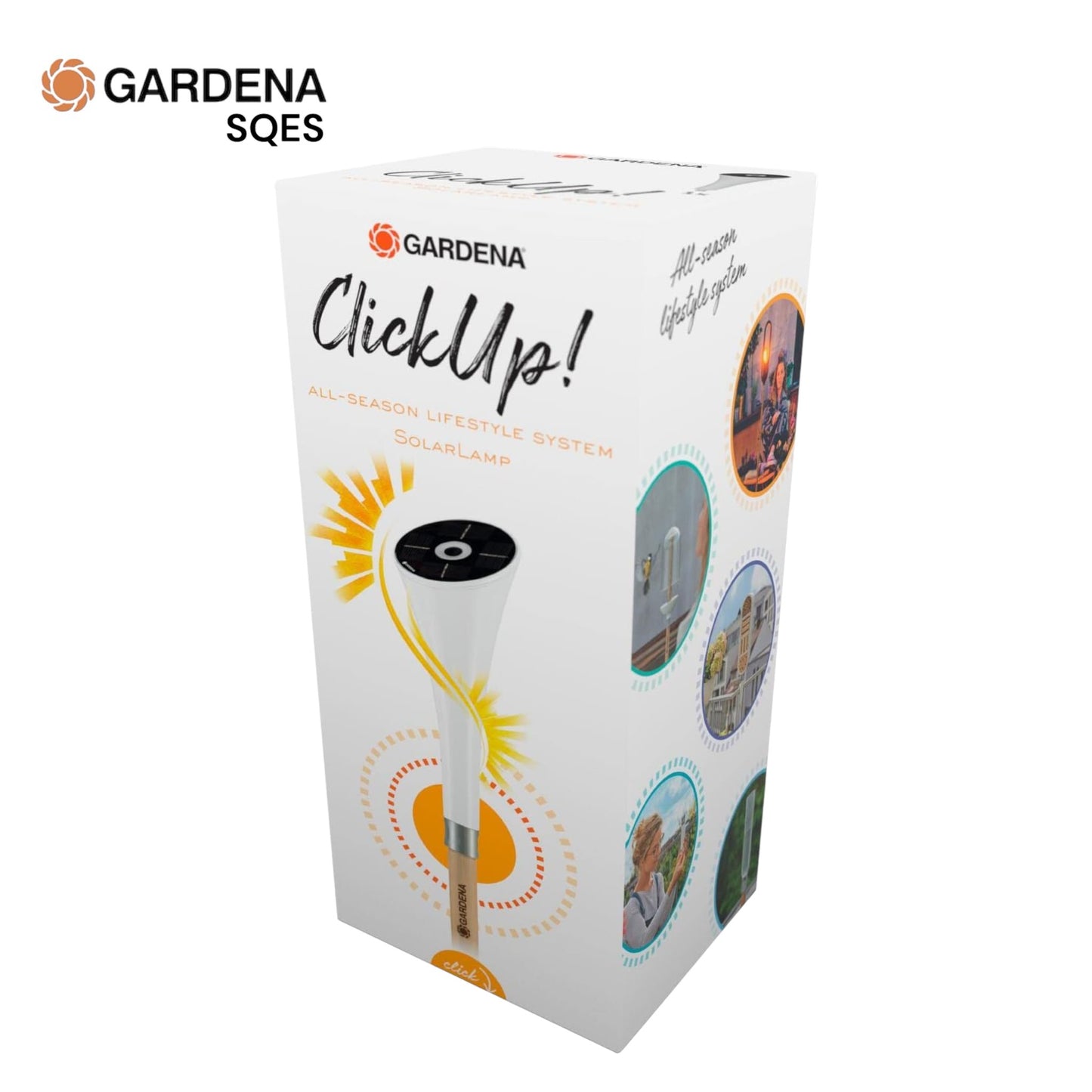 Torche de jardin ClickUp GARDENA