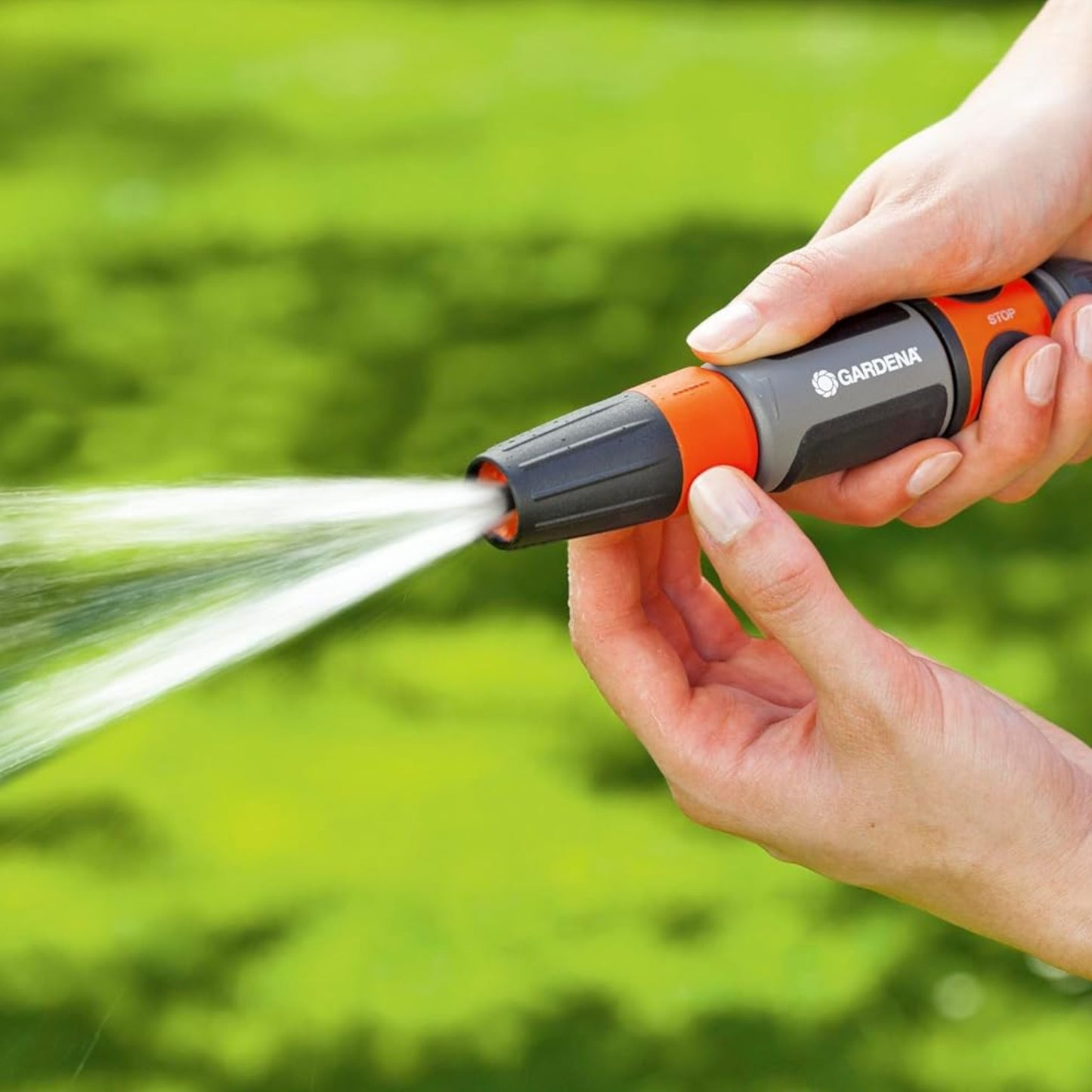 Lance d'arrosage et nettoyage GARDENA