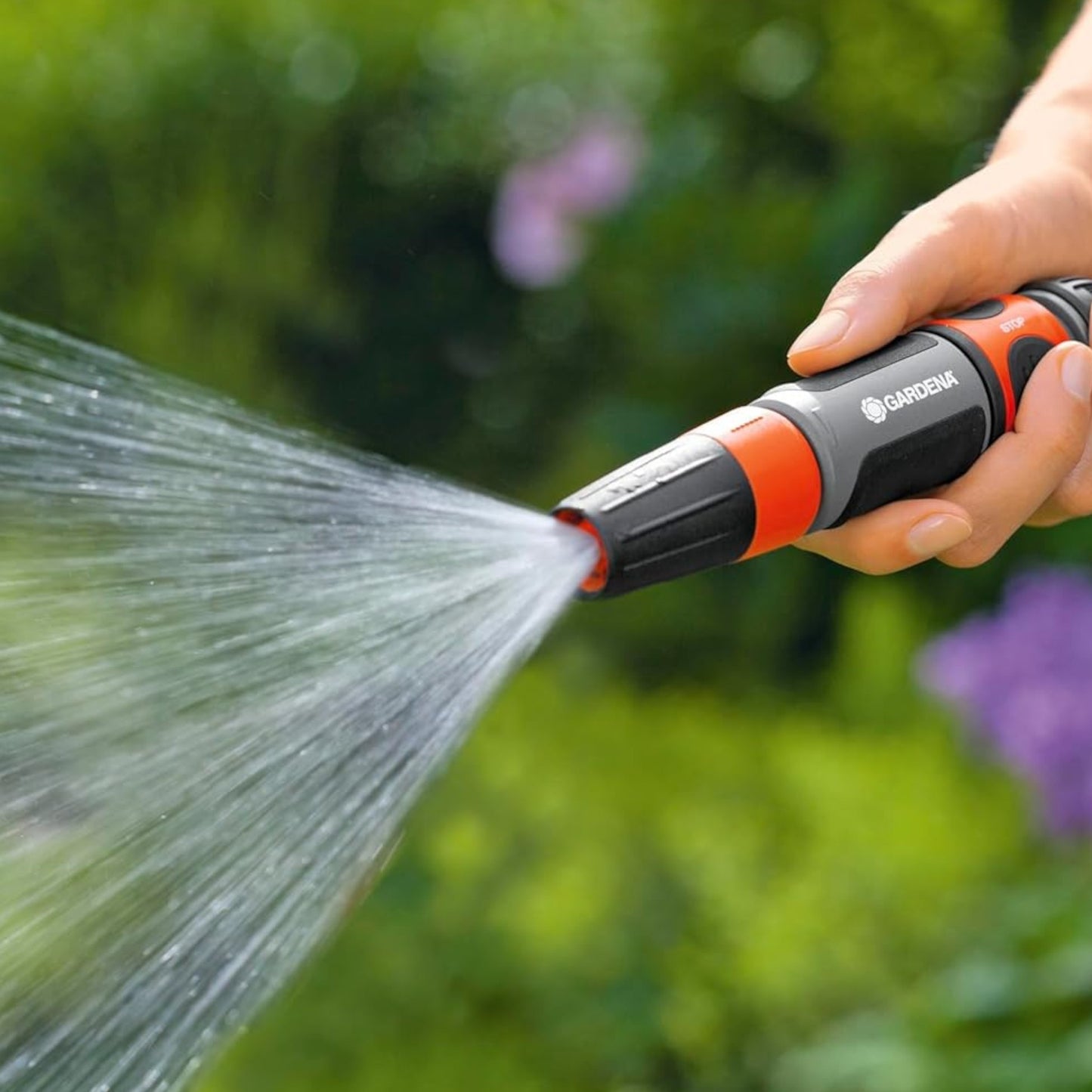 Lance d'arrosage et nettoyage GARDENA