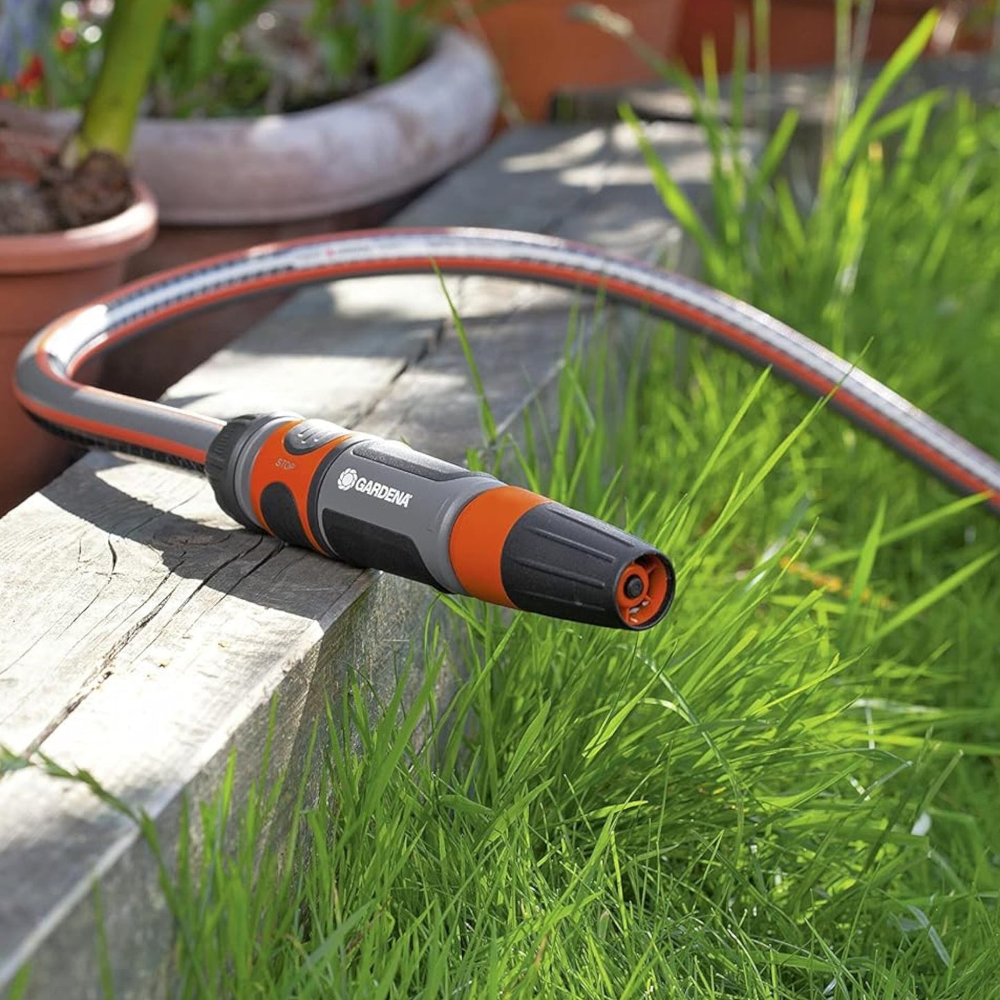 Lance d'arrosage et nettoyage GARDENA