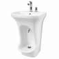 Lavabo Bidet 2en1 Ablutions Wudu Céramique Blanche Commande au Pied – SQES Ariana Menzah 8 Tunisie