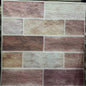 Lot de 10 Panneaux Mural Adhésif - Imitation pierre naturelle 3D - 35*35*0.8 cm (N°17) - SQES