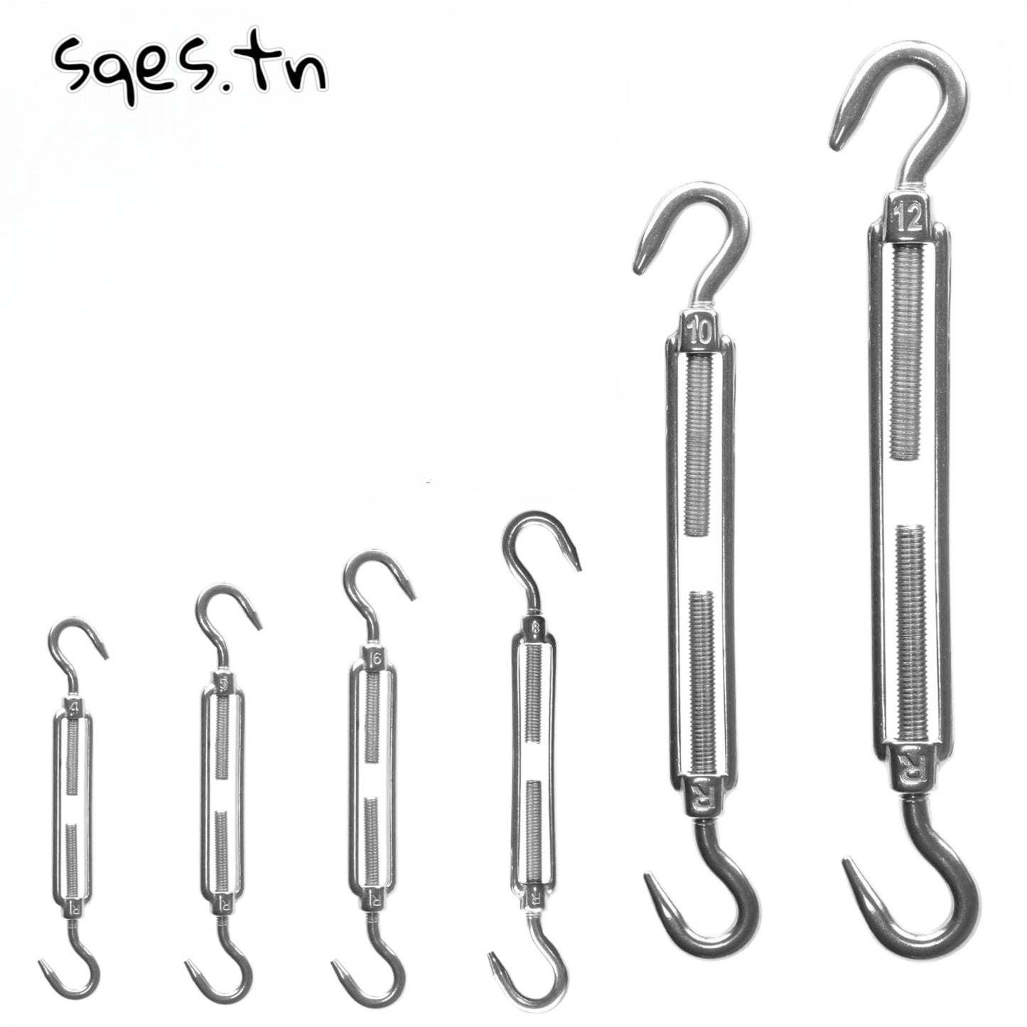 Tendeurs de Fil Galvanisé (Lot de 2 pièces)