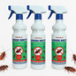 Lot de 3 Barrière insectes - Anti cafards - 400ML