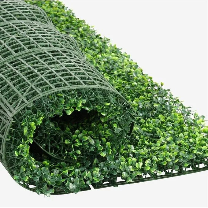 Lot de 10 Panneaux décoratif 3D MAZARA - Mur végétal artificiel - 60*40cm - SQES