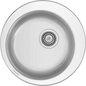 Évier Inox Ø 480 mm - 1 Cuve Ovale Encastrable | Banka Sinks - SQES