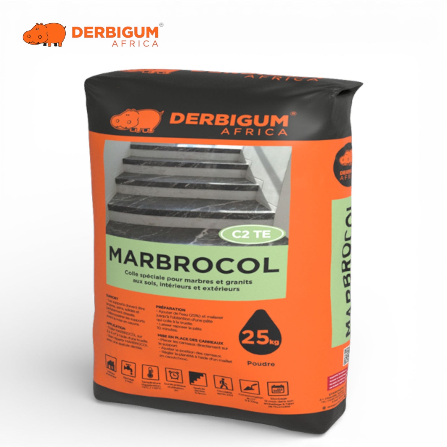 Marbrocol Sac 25kg DERBIGUM
