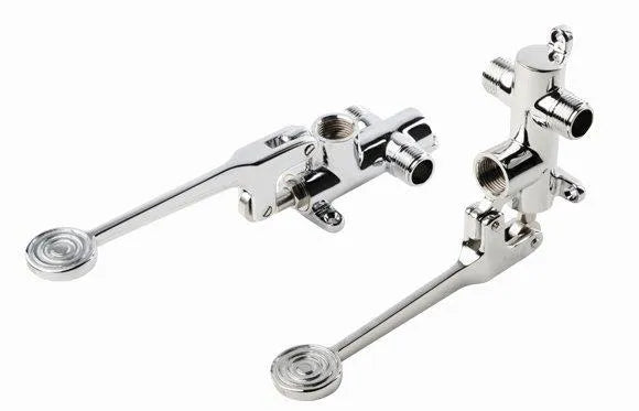 Robinet mitigeur progressif instantané à pédale - 9011 - SQES